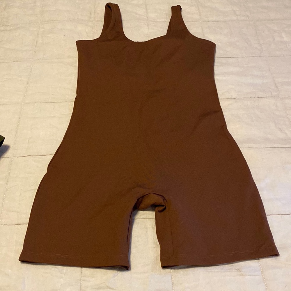 Girlfriend Collective Bike Unitard